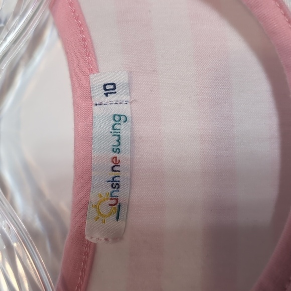 Girls Spring Easter Bunny Rabbit Dress - Picture 2 of 5